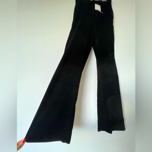 NWT ZARA velvet pants full suit available XS